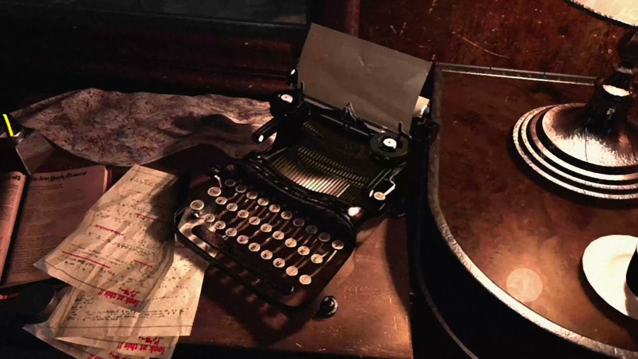 The Arcane Writings -  Alternate Resident Evil Save Room Music