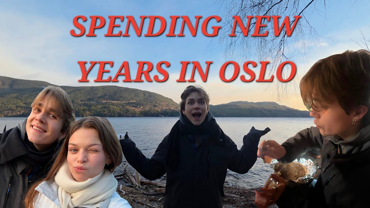 Spending new year's in Oslo and Lia!