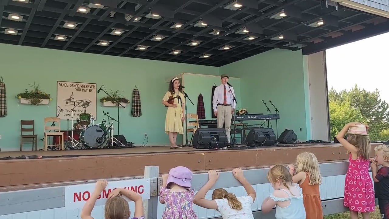 Black Gold (Cape Breton Isle) - Original a capella - Broad Cove Concert 2025