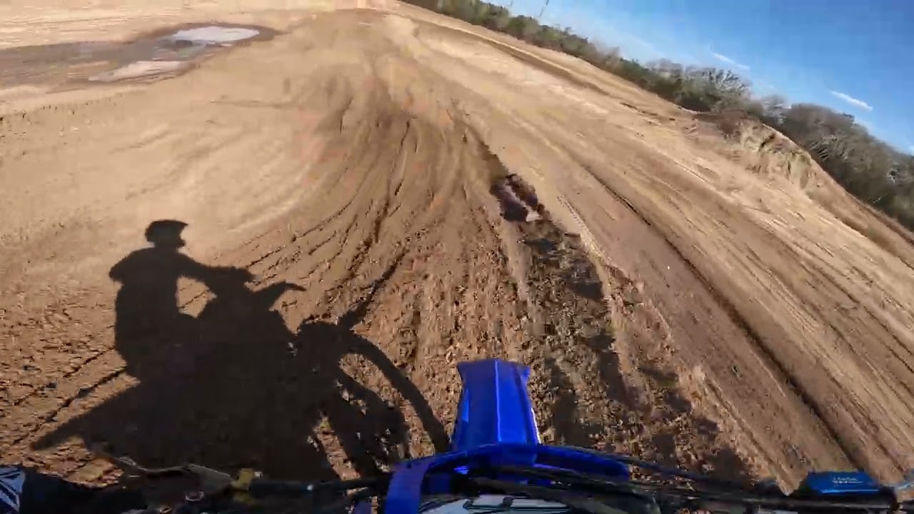 Orlando MX Park 2-21-26 First Ride Of The Year 2022 YZ450F