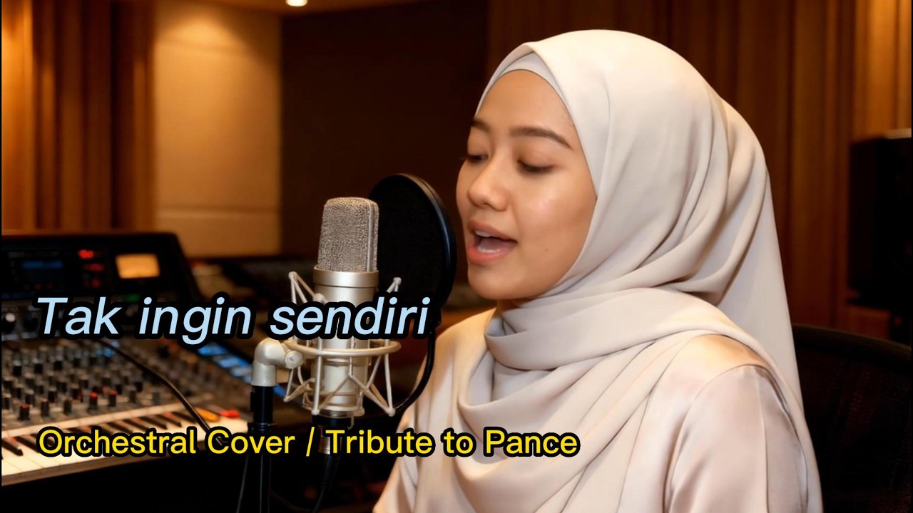 Tak Ingin Sendiri / Orchestral Cover / Tribute to Pance