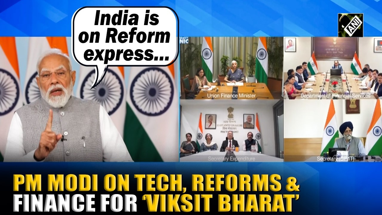 PM Modi addresses post-budget webinar on, speaks on tech, reforms and Finance for Viksit Bharat