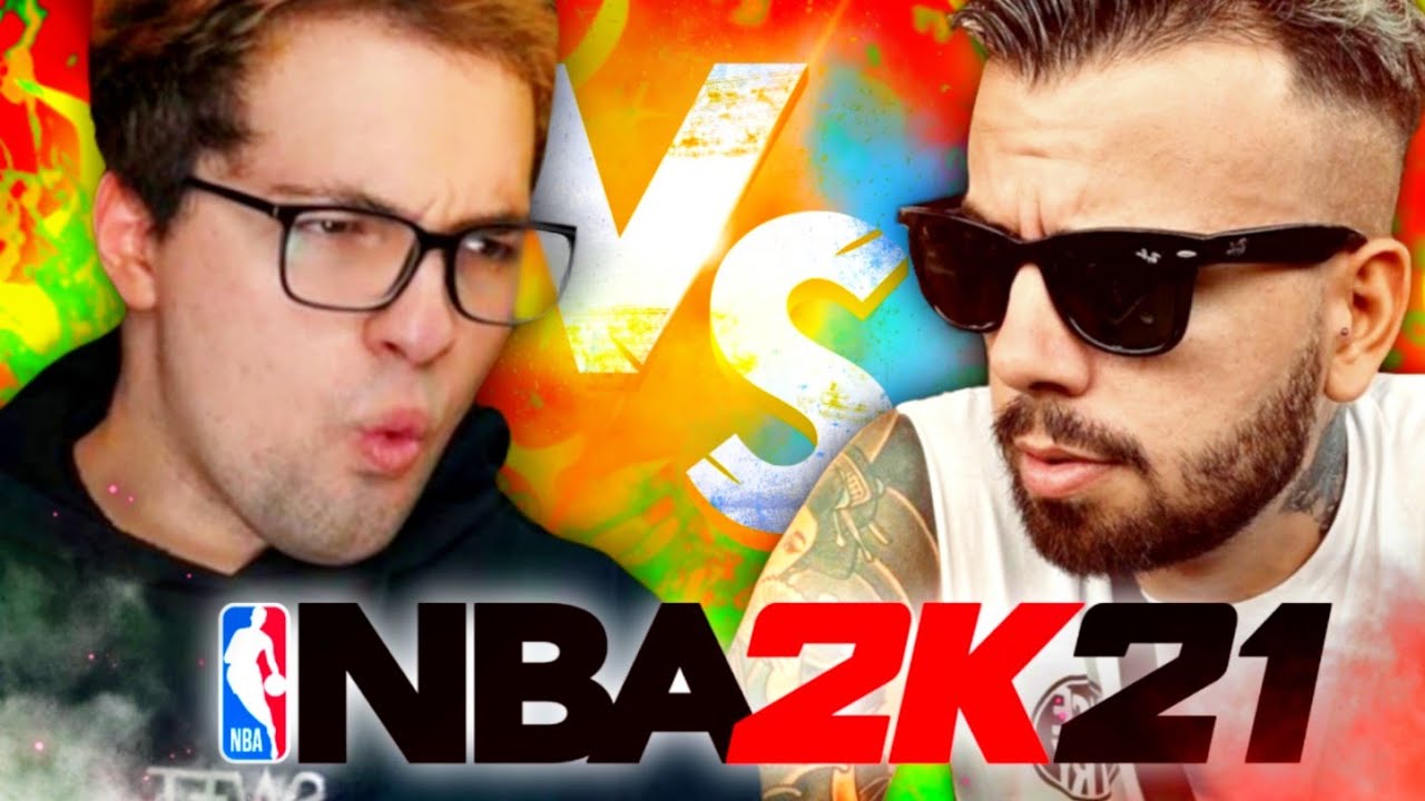 SFIDO DI NUOVO GABBO su NBA 2K21!!