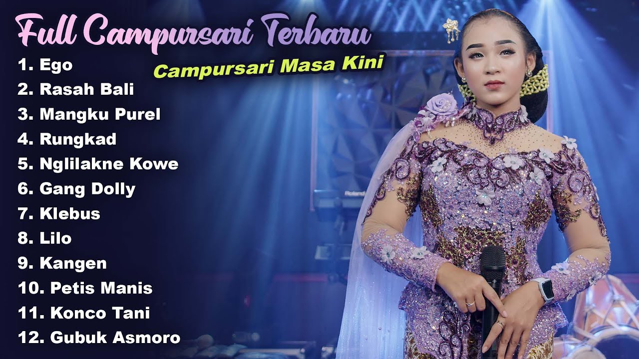 FULL ALBUM CAMPURSARI MILENIAL TERBARU | EGO - RASAH BALI - MANGKU PUREL | NIKEN SALINDRY LALA ATILA