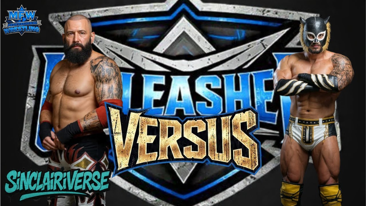MFWrestling pt 28 - Unleashed ep 8