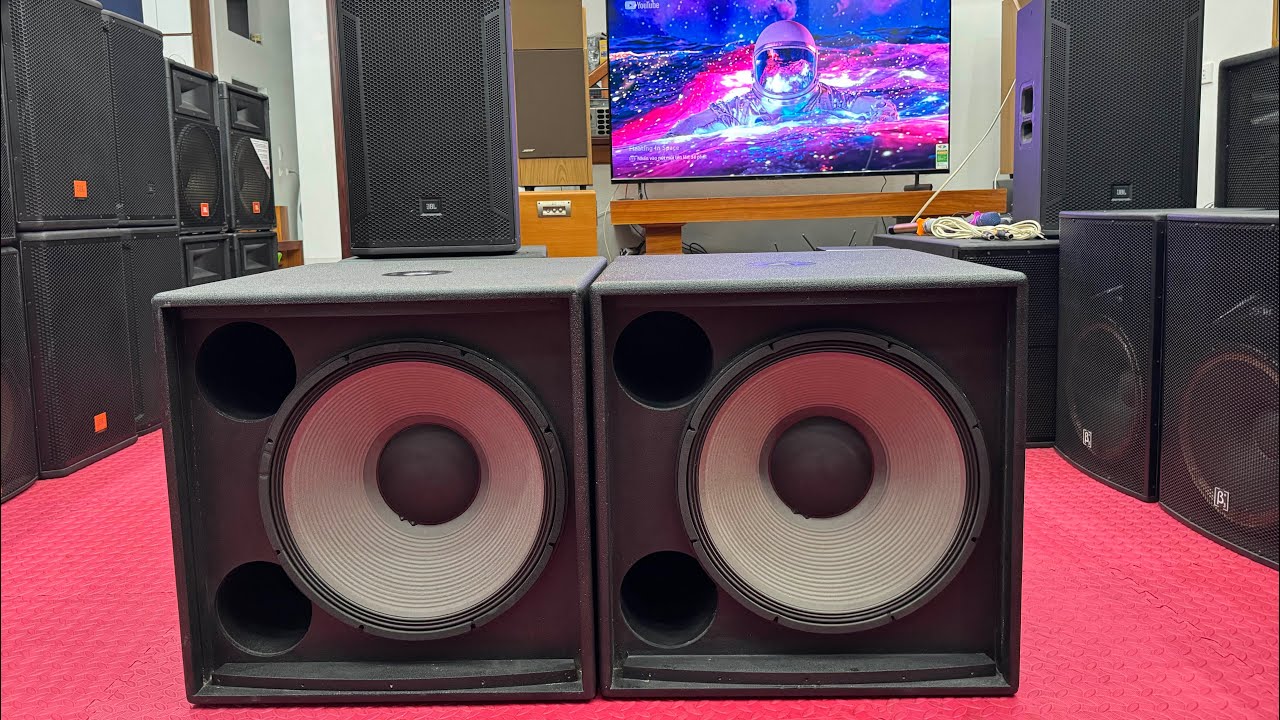 Mời các bác thưởng thức tiếng Bass của SR-4718X