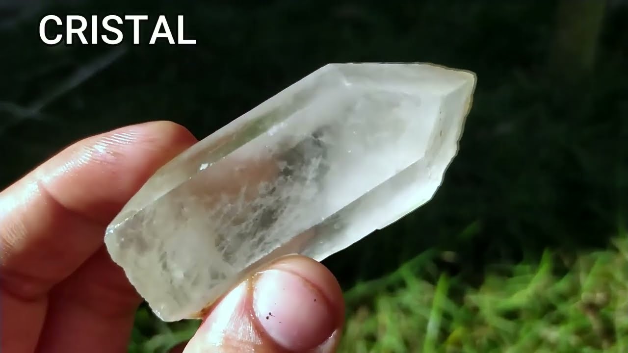 LAPIDAÇÃO caseira PEDRA PRECIOSA CRISTAL