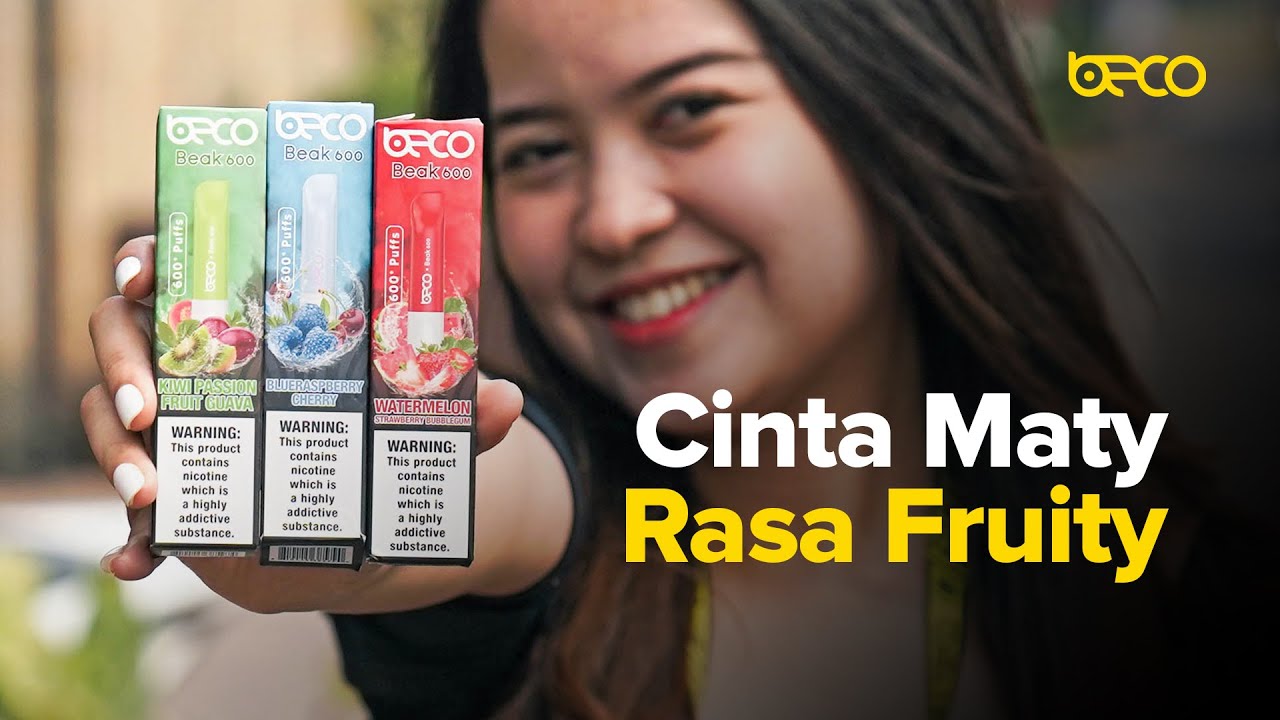 Review fruity Series Beco Beak 600 Sambil Menikmati Indahnya Kota Condet!!!😎