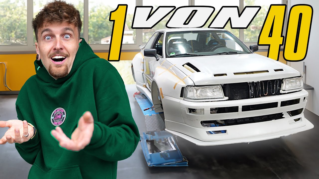 Extrem seltenes Breitbau Bodykit f&uuml;r mein Audi Coupe!