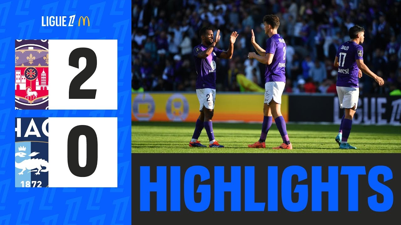 TOULOUSE FC - HAVRE AC (2-0) - 4&egrave;me journ&eacute;e - Ligue 1 McDonald's 24/25