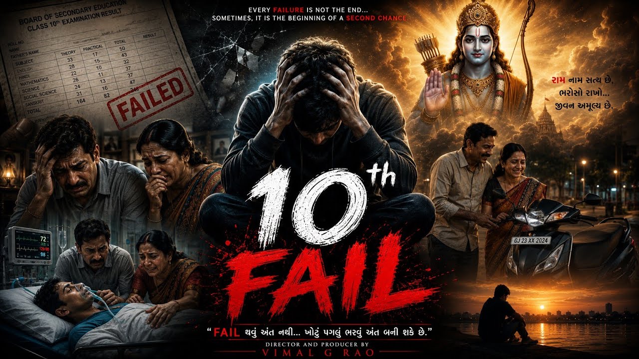 10th Fail Part 1😰| New Award🏆 Winning  Films🇮🇳. @TSeriesGujarati @souravjvlogs Director By Vimal Rao