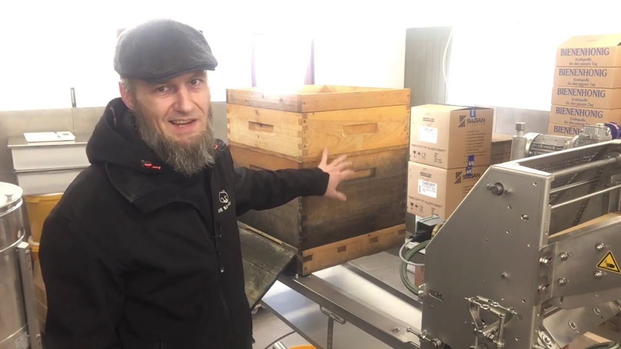 Einblicke in 12'er Beutesystem - Imkern mit Dadant