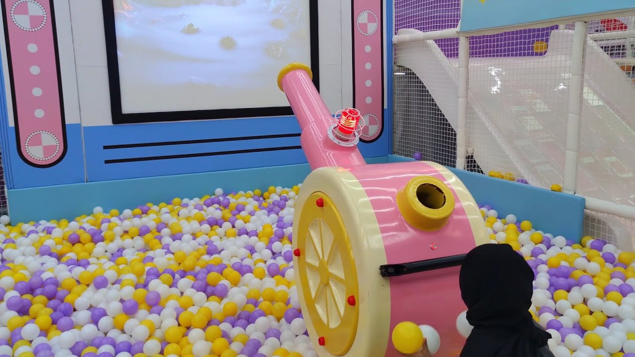 Bermain Seru di KIDZLANDIA Bersama Arsyi dan Azka