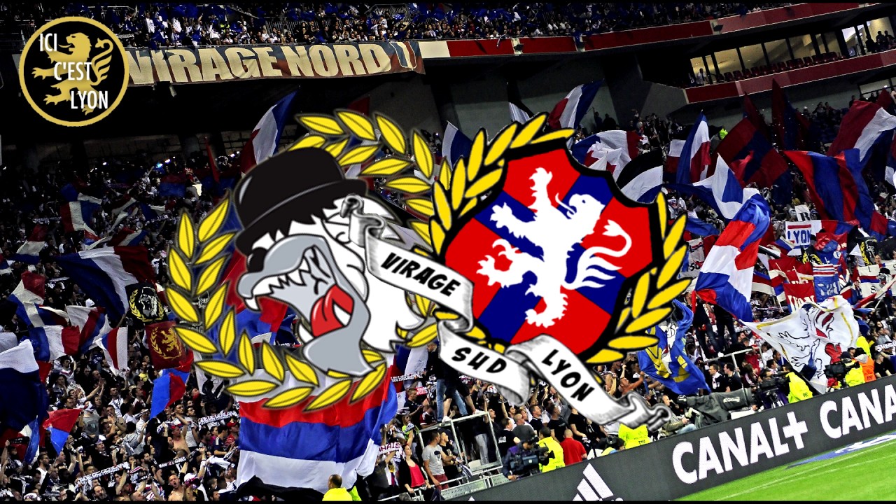 Chants de supporters lyonnais!