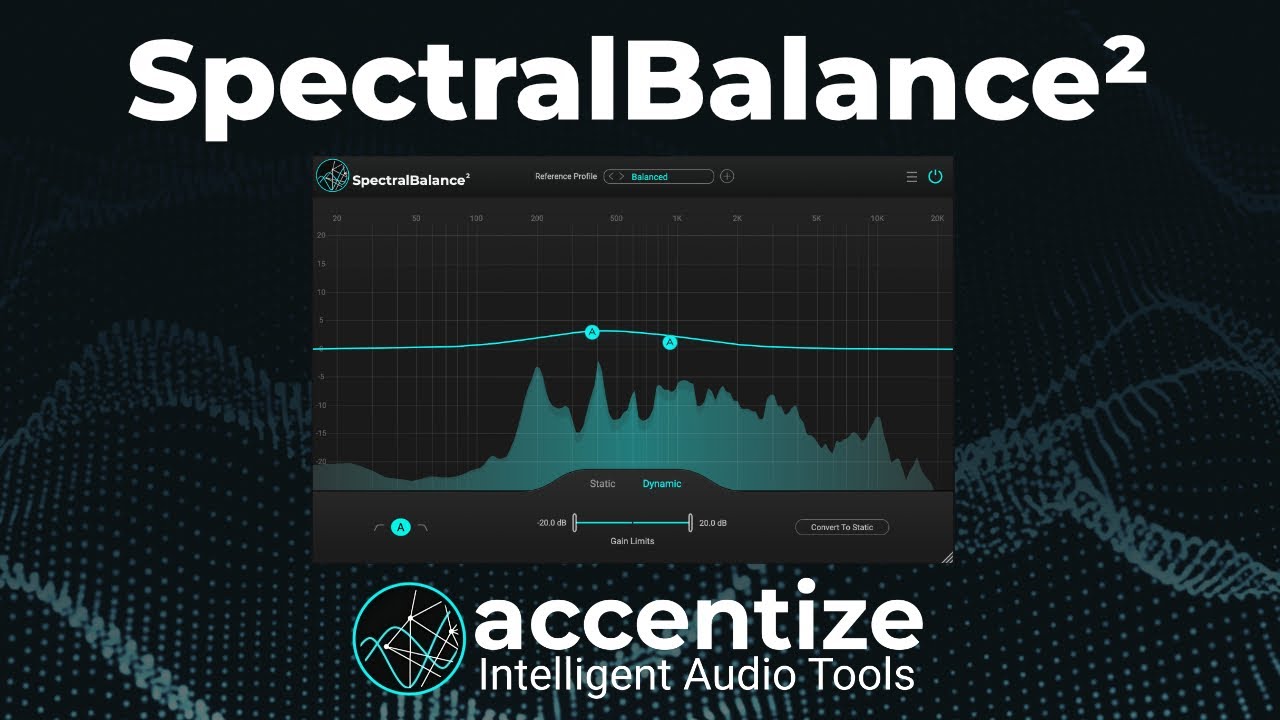 Accentize SpectralBalance2 - Automatic Speech Matching EQ