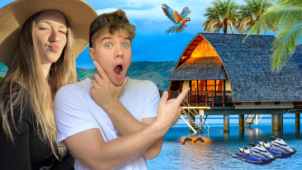 NEJEPIČTĚJ&Scaron;&Iacute; DOVOLEN&Aacute; NA FIJI🌴 - Nejluxusněj&scaron;&iacute; pokoj, mořsk&aacute; př&iacute;&scaron;era a domy na vodě