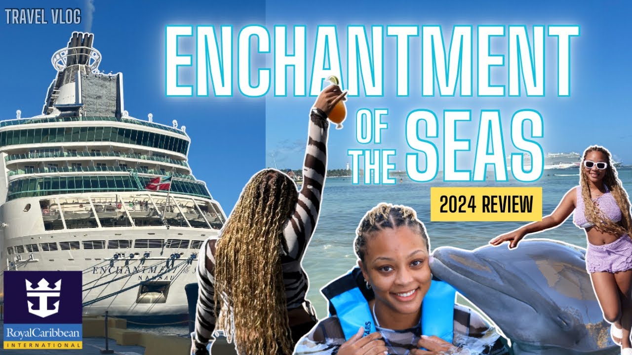Honest Review of Royal Caribbean's Enchantment of the Seas | My First Cruise Experience
