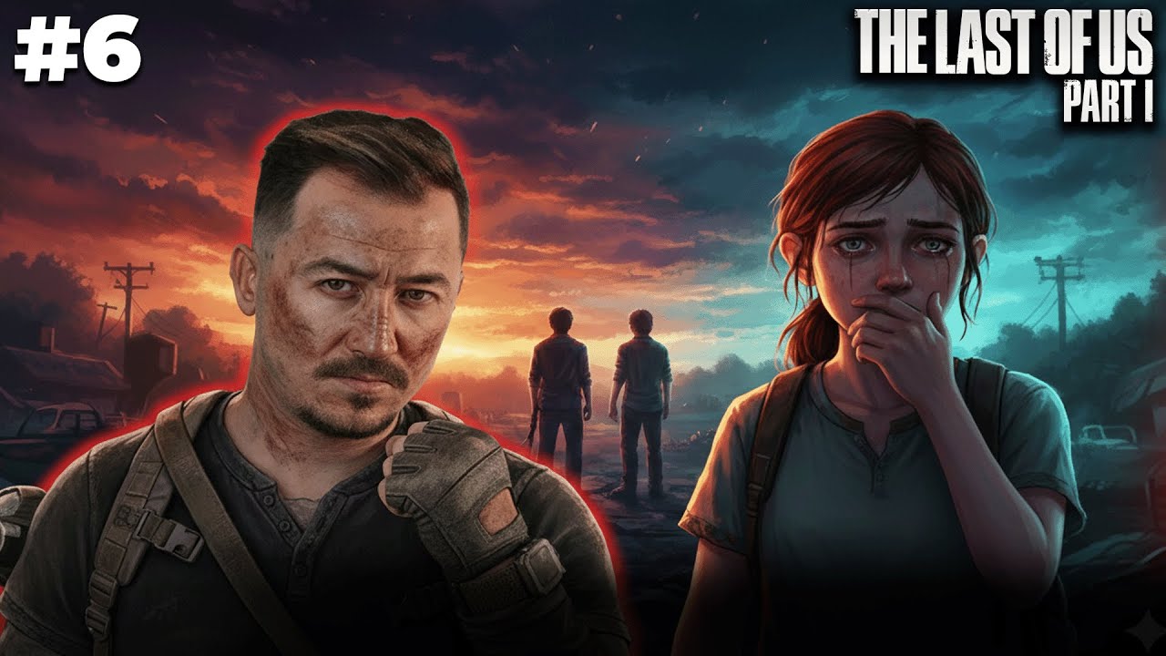 SONU BÖYLE BİTMEMELİYDİ! 😭 | The Last of Us Part I - Bölüm 6