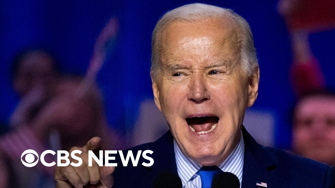 Biden attacks Trump, campaigns for abortion rights at Virginia rally