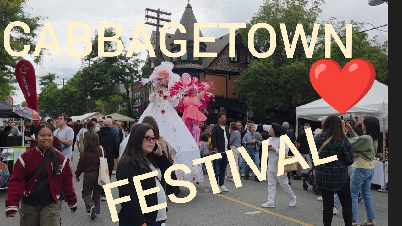 CABBAGETOWN FESTIVAL. TORONTO CANADA 🇨🇦. PARLIAMENT STREET. @JNoworolnik .