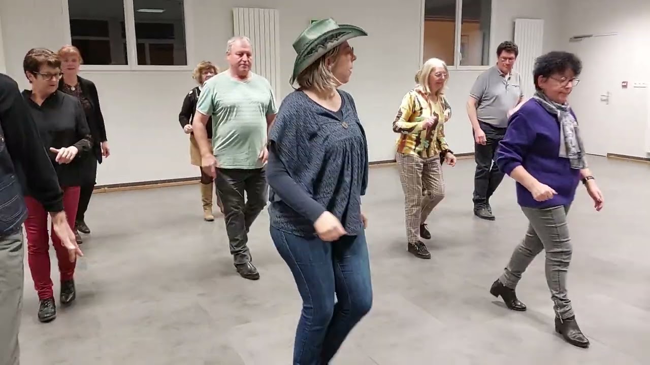 BAM BAM Line dance - Danse Country