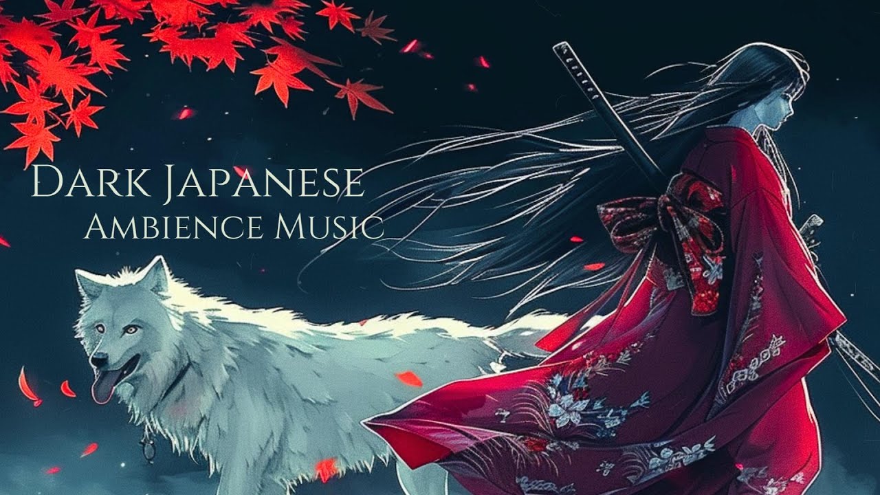 Dark Japanese Ambience — Ethereal Koto & Shakuhachi  Inugami  Before Battle