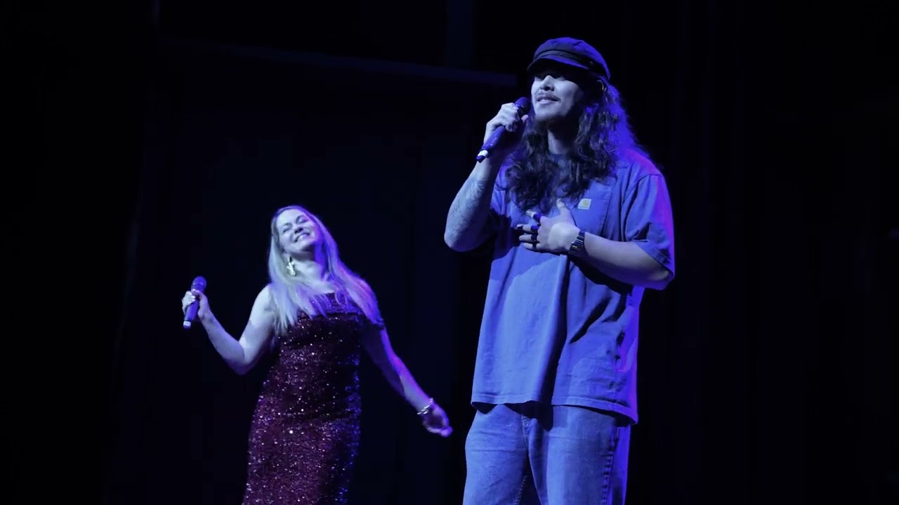 Nyree Huyser and Marley Sola - Beauty & The Beast (Live)