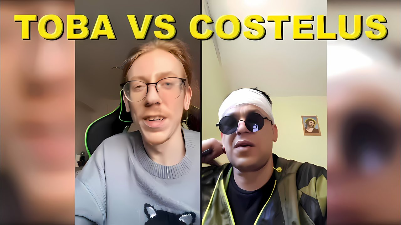 COSMIN TOBA FACE CATERINCA CU INTERLOPU COSTELUS DE LA CLEJANI