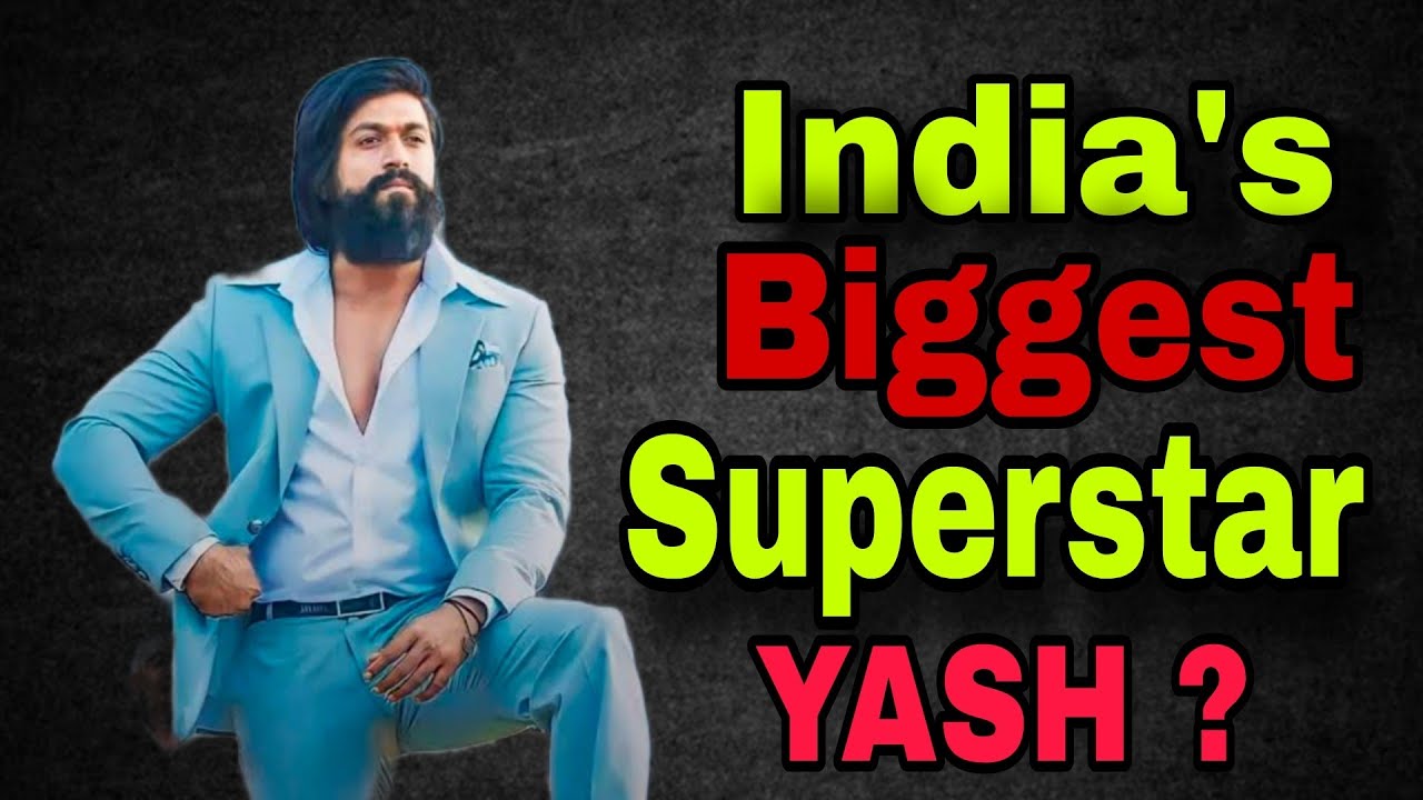 India's biggest superstar YASH? Rocking star Yash|Review Indian Cinema|#Rockinstaryash |#Toxic. 