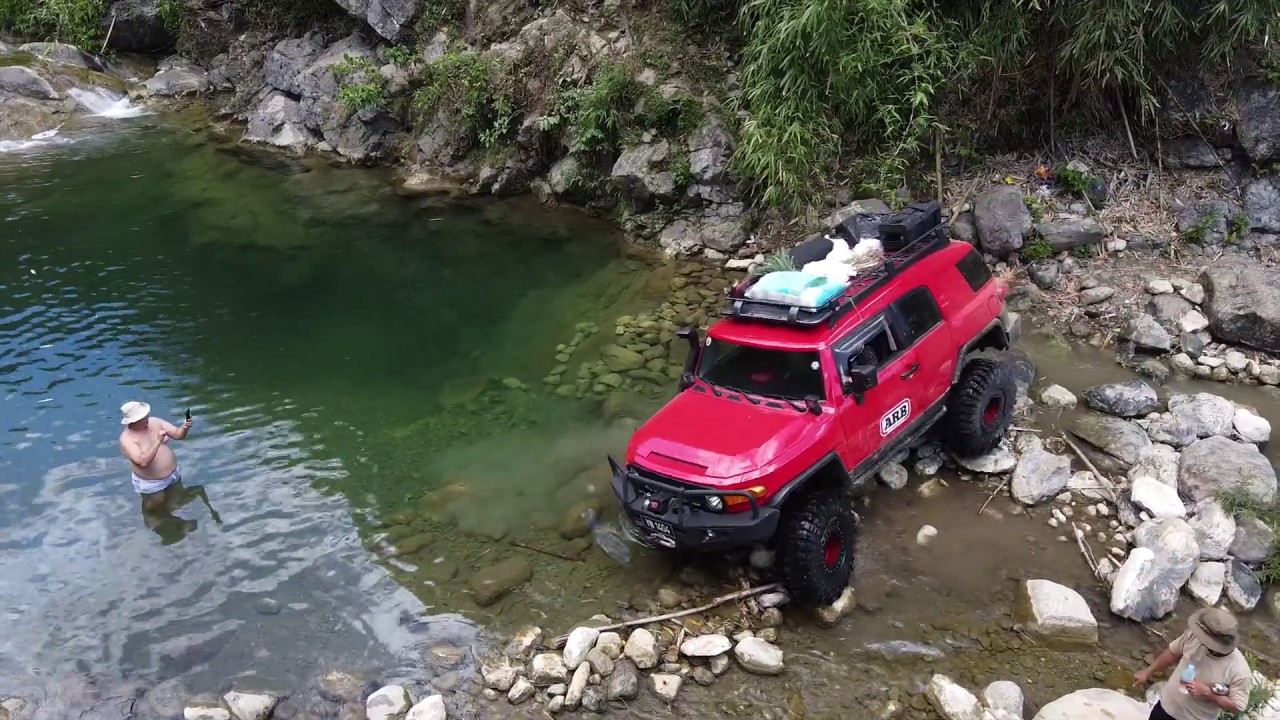FSR Fj Cruiser Solid Axle Swap (SAS) | Pilipinas Offroaders