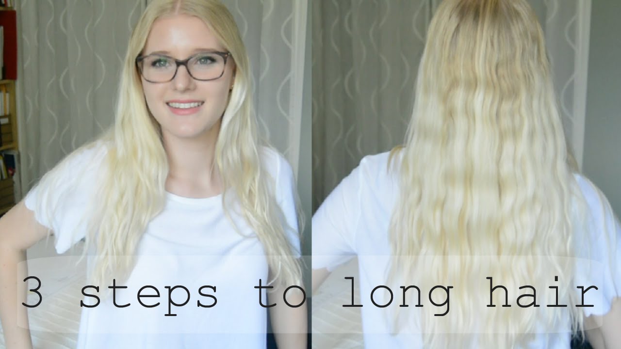 How I Grew Out My Fragile Hair