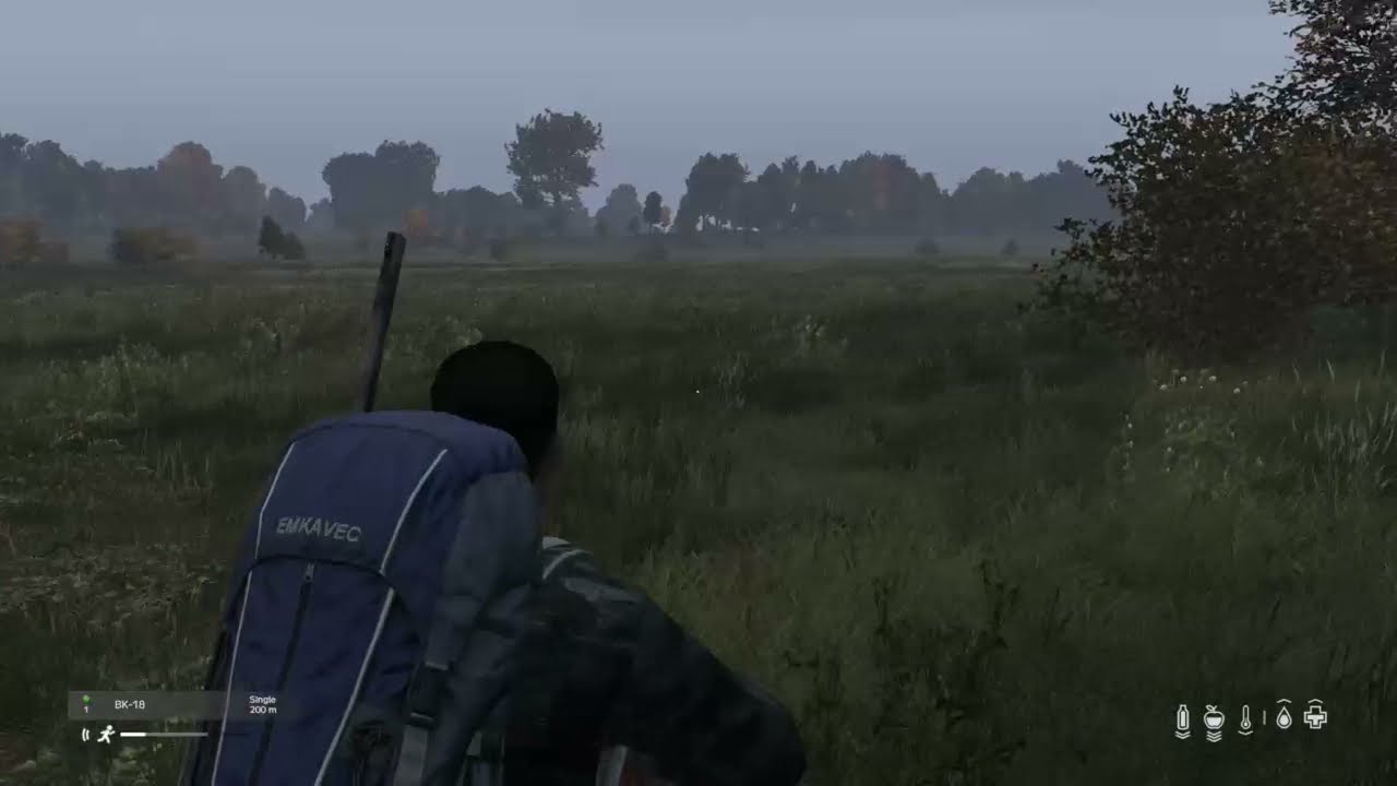 Dayz Airstrike Toxic Gas