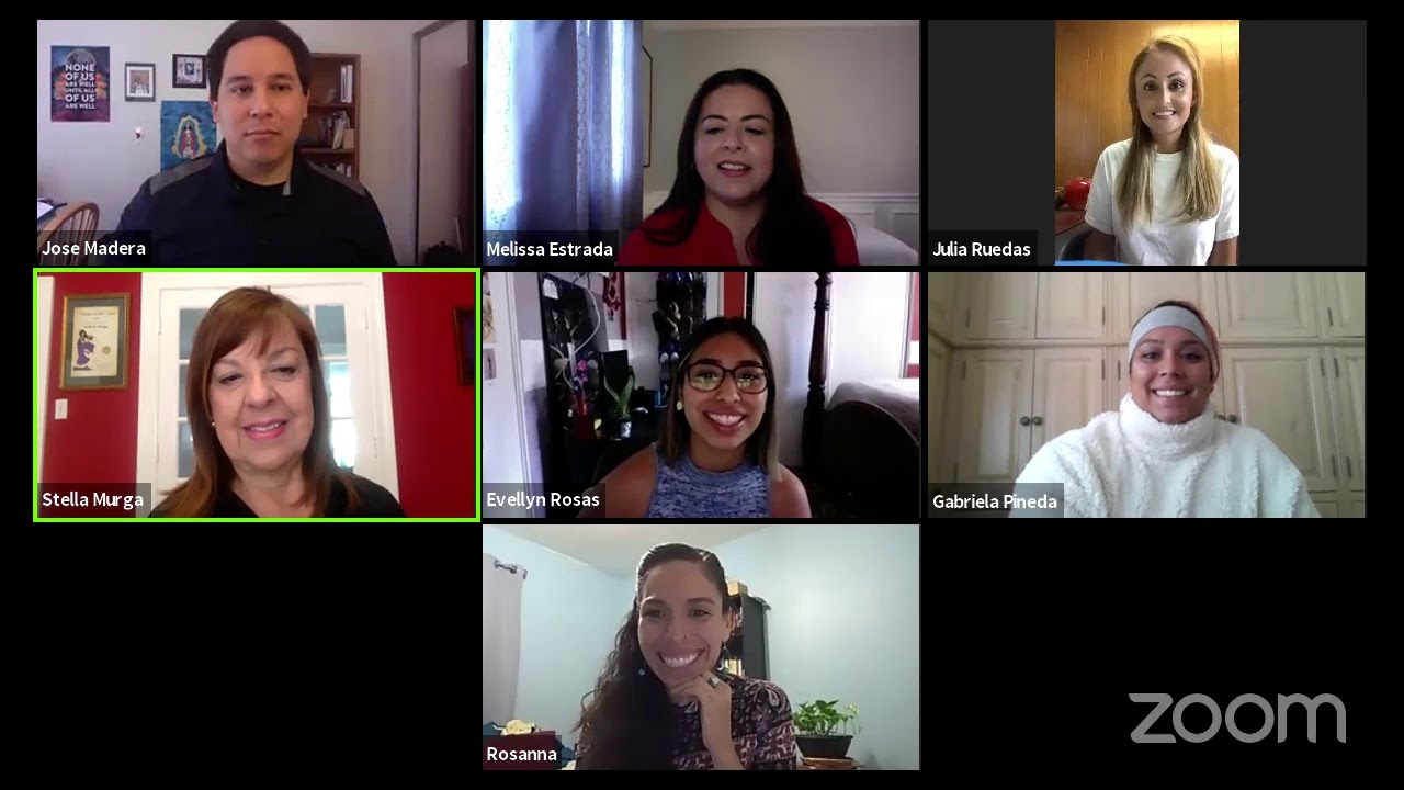 Adelante Academy Kickoff Zoom Meeting