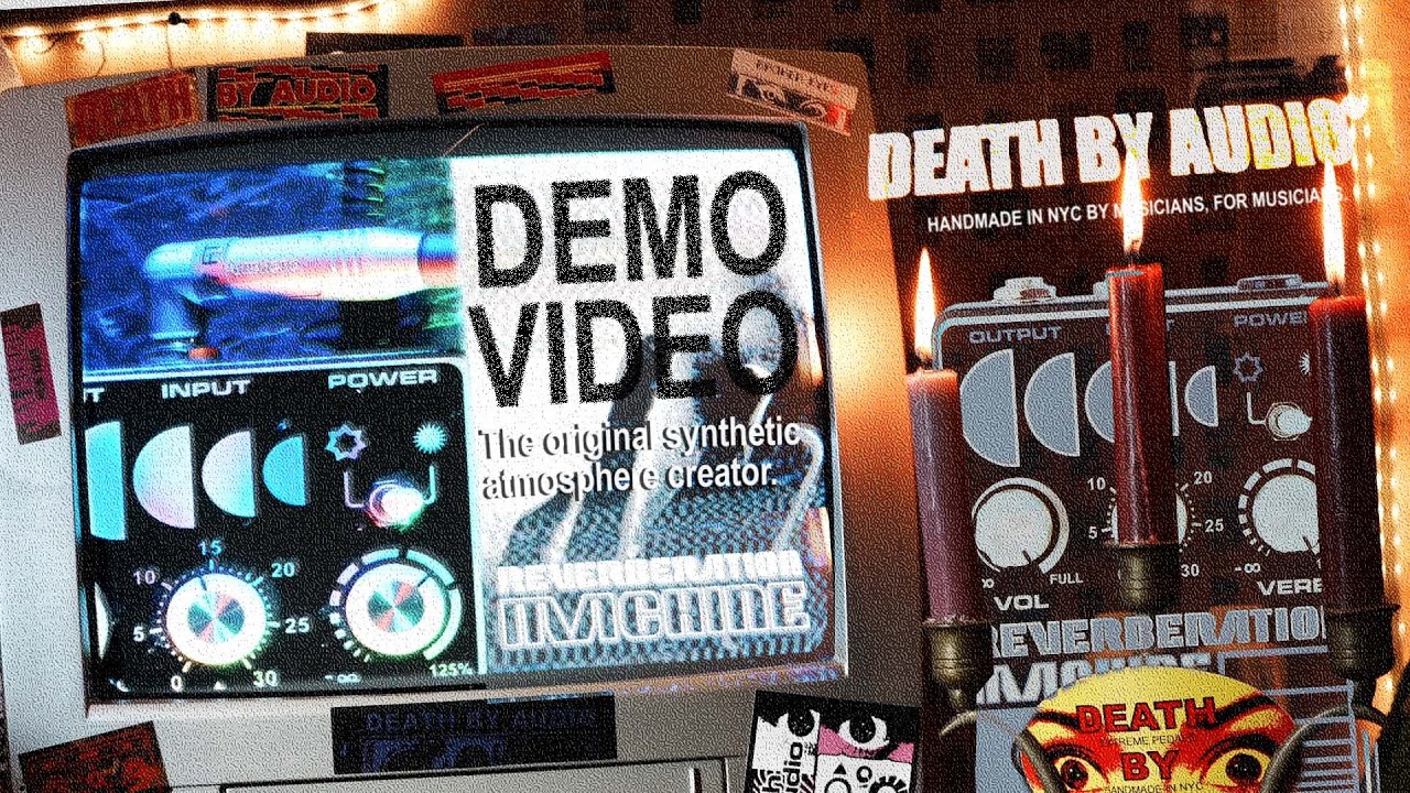 Reverberation Machine Demo