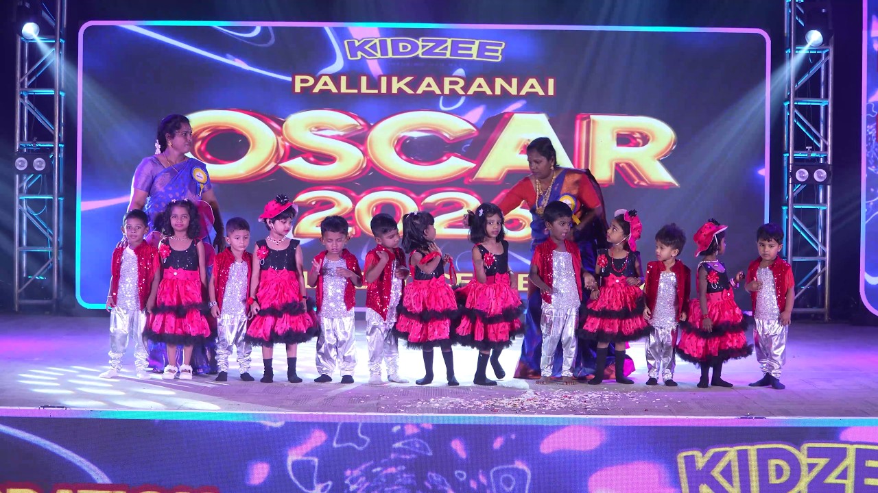 Block Breakers | OSCAR 2026 | Kidzee Pallikaranai