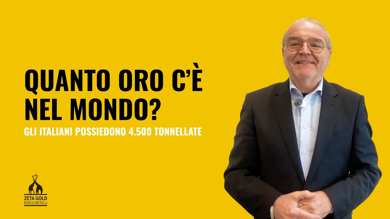 QUANTO ORO C’È DAVVERO NEL MONDO? I NUMERI REALI