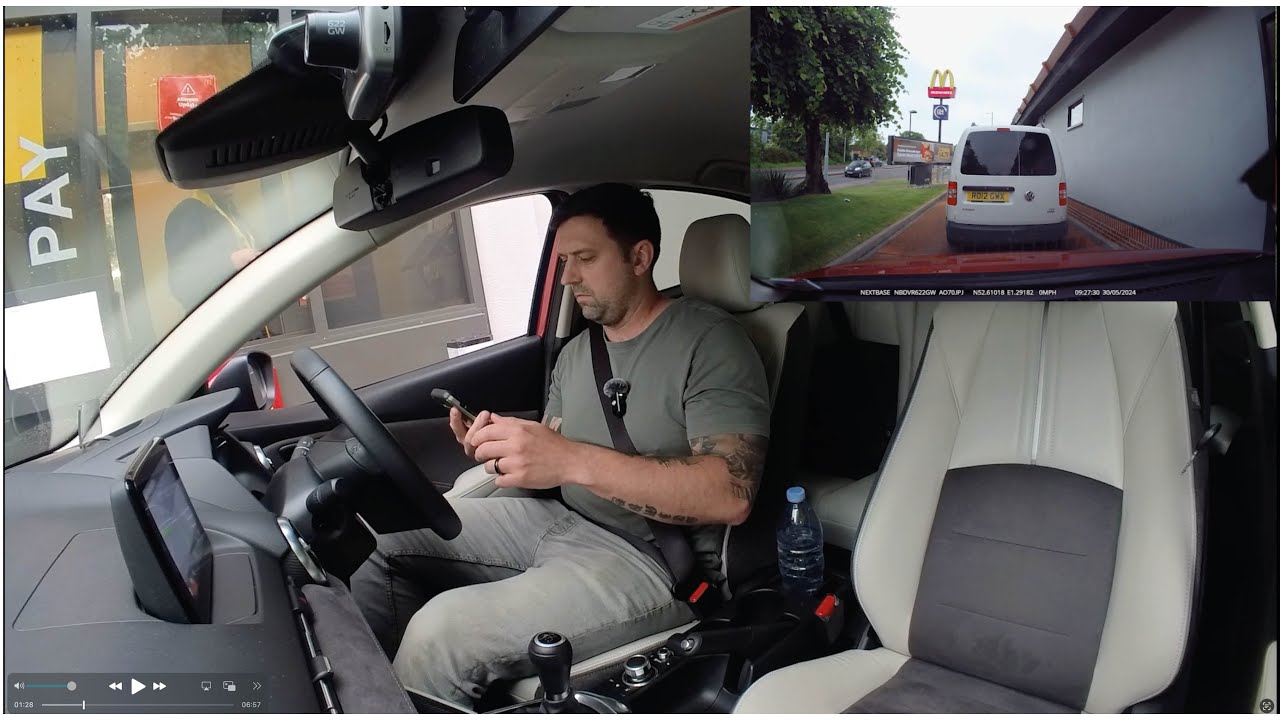DB 12 | Drive thru | 6 points and a coffee