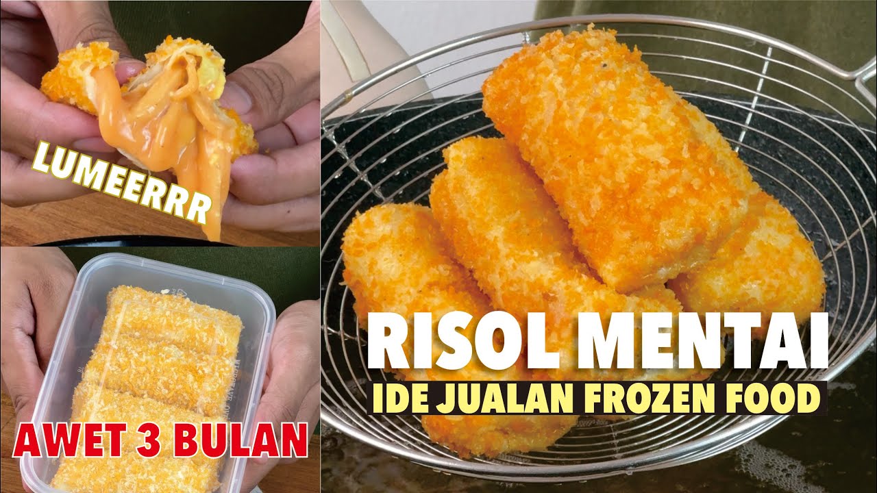 RISOL MENTAI LUMER | Ide Jualan Frozen Food Kekinian