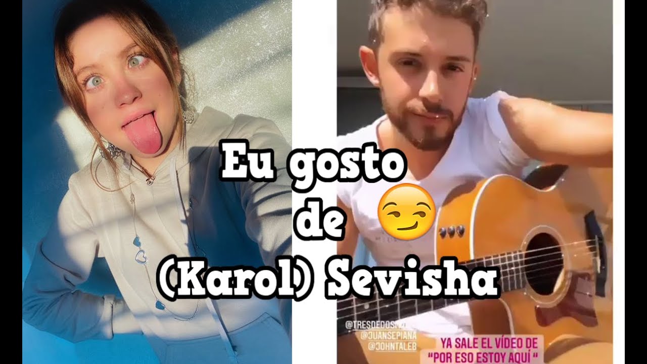 POR FIM TEVE CORAGEM Ruggero fala que gosta de Karol Sevilla