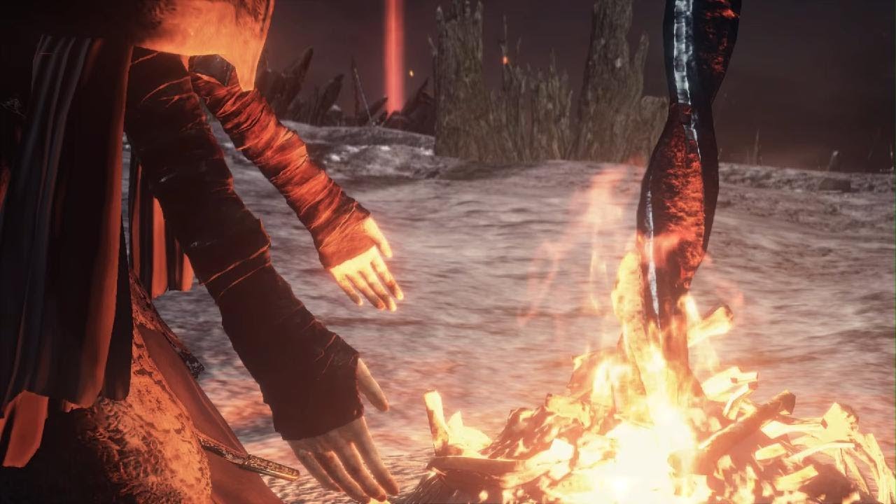 DARK SOULS III, 2. Ende! Das Ende des Feuers.