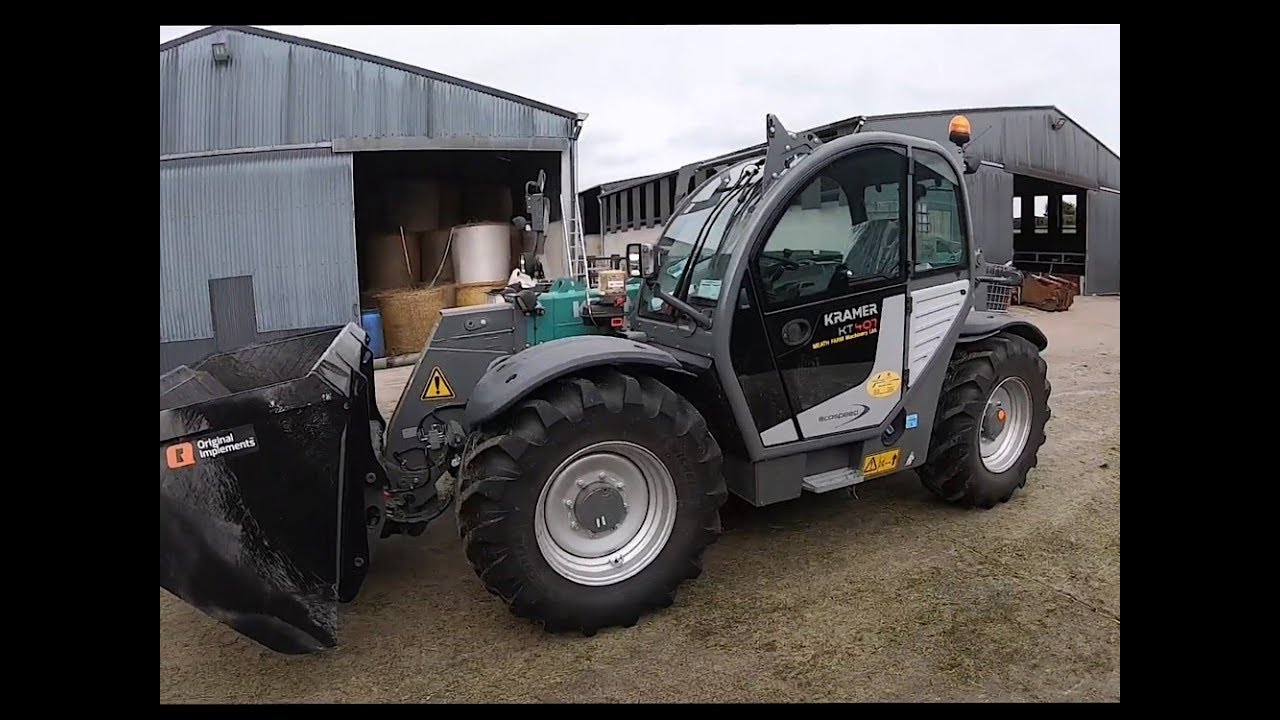 KRAMER KT407 WALK AROUND, CONTROLS AND REVIEW