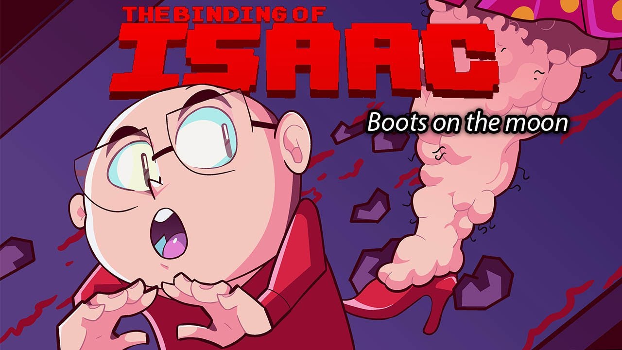 Boots on the moon (The Binding of Isaac: Repentance)