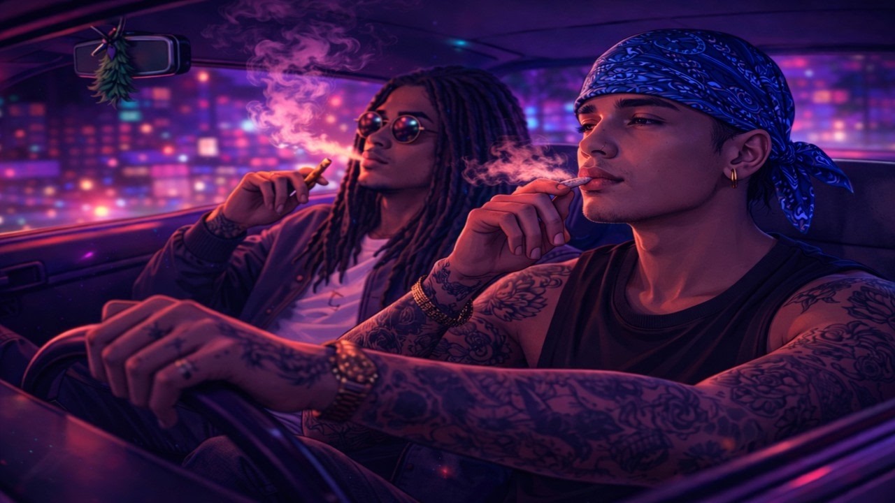 Smooth West Coast Rap Chill – Late Night Drive Vibes 🌃