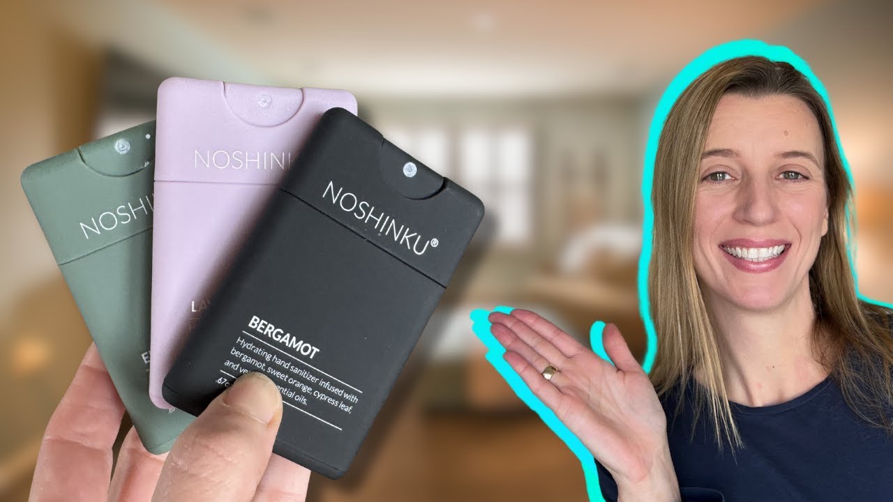 Hand Sanitizer That Actually Moisturizes? Noshinku Does!