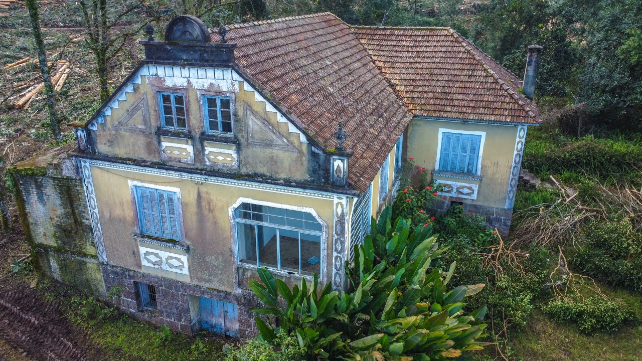 LINDO CASARÃO ABANDONADO DOS PRIMEIROS COLONIZADORES DA SERRA GAÚCHA!