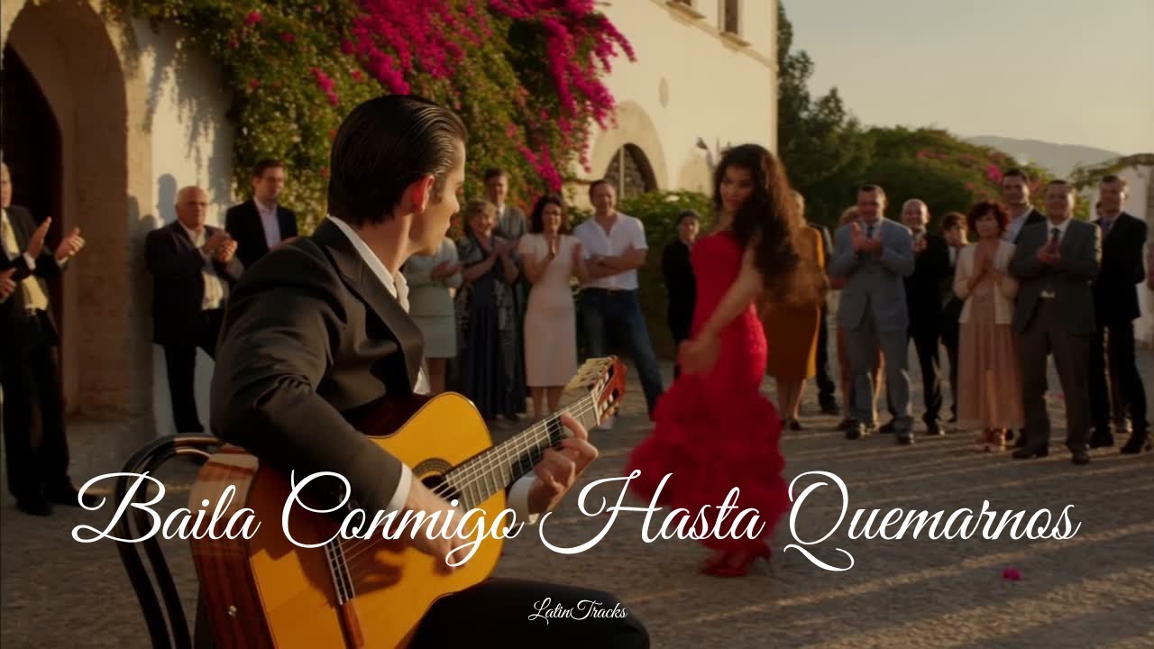 Baila Conmigo Hasta Quemarnos – Flamenco Rumba Ardiente de Fuego (Estilo Gipsy Kings)