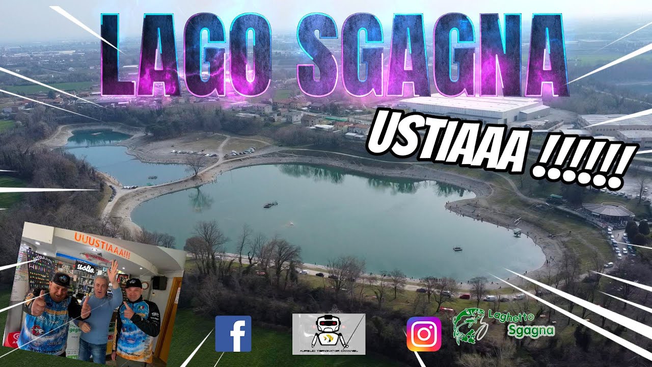 TERMINATOR al LAGO SGAGNA USTIAAA !!!!