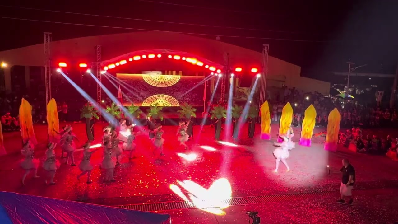106th Calubian Town Fiesta || Opening Salvo 2025 || Flora Fantasia || Lily 🪷