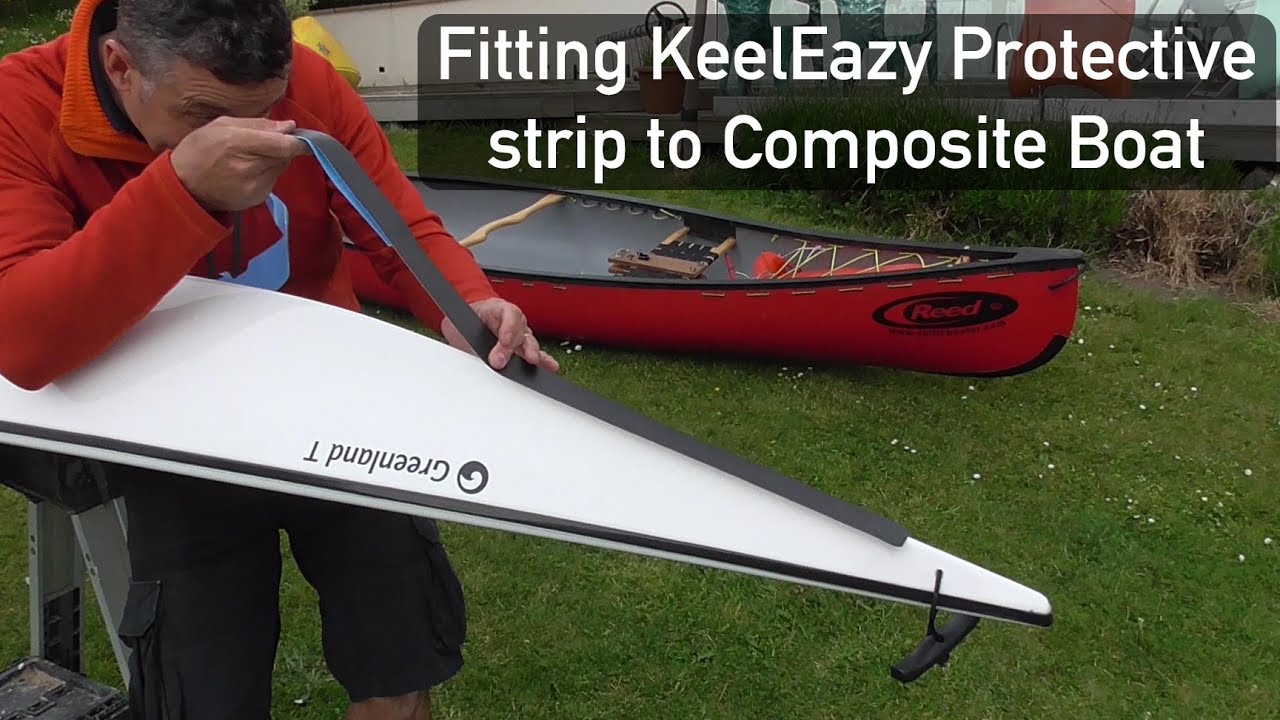 KeelEazy Repair Strip Tutorial - How to fit to a Composite Boat