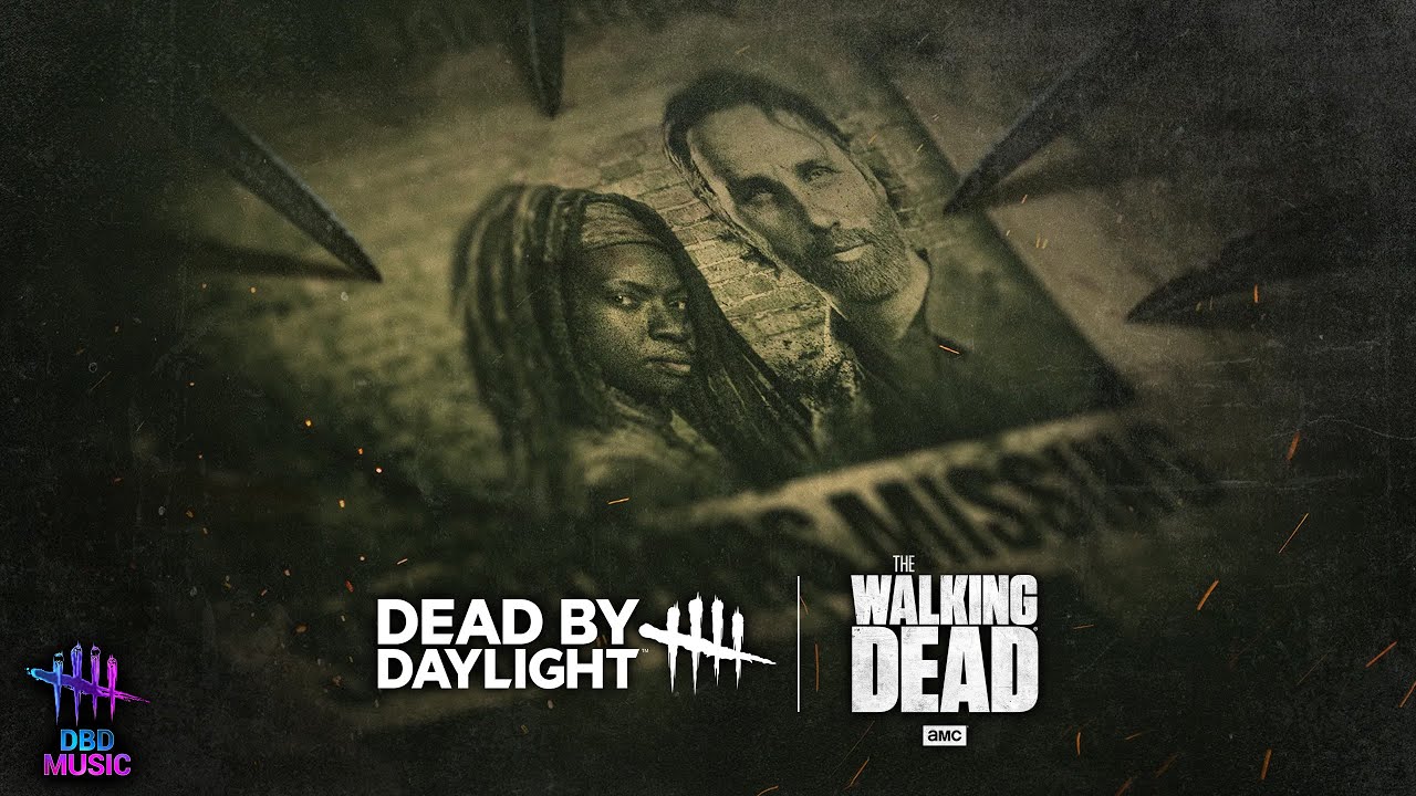 Dead by Daylight The Walking Dead Menu Music
